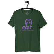 EPIC GREATNESS - Signature - Men & Women T-Shirt S5