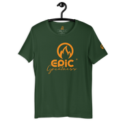EPIC GREATNESS - Signature - Men & Women T-Shirt S9