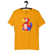 DR.EPIC Tic-Tac-Toe Parrot T-Shirt Men & Women Style 2