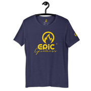 EPIC GREATNESS - Signature - Men & Women T-Shirt S10