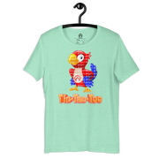 DR.EPIC Tic-Tac-Toe Parrot T-Shirt Men & Women