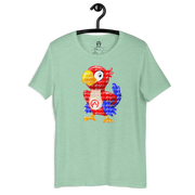 DR.EPIC Tic-Tac-Toe Parrot T-Shirt Men & Women Style 2