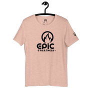 EPIC GREATNESS - Orginial - Men & Women T-Shirt - S1