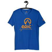 EPIC GREATNESS - Signature - Men & Women T-Shirt S9