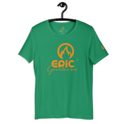 EPIC GREATNESS - Signature - Men & Women T-Shirt S9
