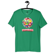 DR.EPIC Football World Ball TShirt S1 Men & Women