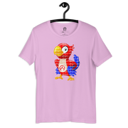 DR.EPIC Tic-Tac-Toe Parrot T-Shirt Men & Women Style 2