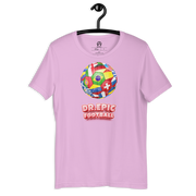 DR.EPIC Football World Ball S2 TShirt Men & Women