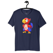 DR.EPIC Tic-Tac-Toe Parrot T-Shirt Men & Women Style 2
