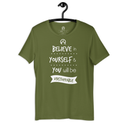 DR.EPIC – Believe In Yourselft Be Unstoppable – Men & Women T-Shirt