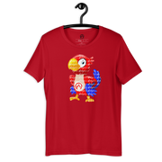 DR.EPIC Tic-Tac-Toe Parrot T-Shirt Men & Women Style 2