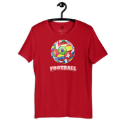 DR.EPIC Football World Ball TShirt S1 Men & Women