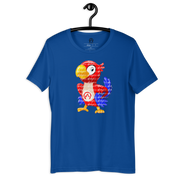 DR.EPIC Tic-Tac-Toe Parrot T-Shirt Men & Women Style 2