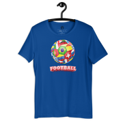 DR.EPIC Football World Ball TShirt S1 Men & Women