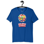 DR.EPIC Football World Ball S2 TShirt Men & Women