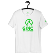 EPIC GREATNESS - Original - Men & Women T-Shirt - S6
