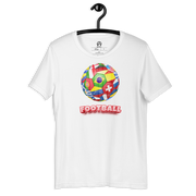 DR.EPIC Football World Ball TShirt S1 Men & Women