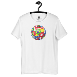 DR.EPIC Football World Ball S3 TShirt Men & Women