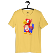 DR.EPIC Tic-Tac-Toe Parrot T-Shirt Men & Women Style 2