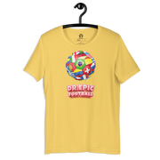 DR.EPIC Football World Ball S2 TShirt Men & Women