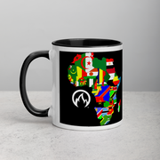DR. EPIC - Africa - Flags - Mug