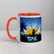 EPIC MUSICA - DJ on the Beach - Mug - Style 1