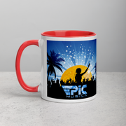 EPIC MUSICA - DJ on the Beach - Mug - Style 1
