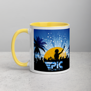 EPIC MUSICA - DJ on the Beach - Mug - Style 1