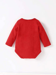 Baby bodysuits christmas
