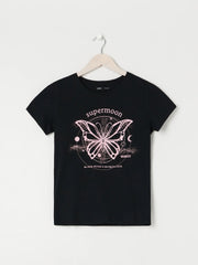 Pocketed denim jacket