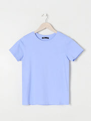 Quilted jacket with high